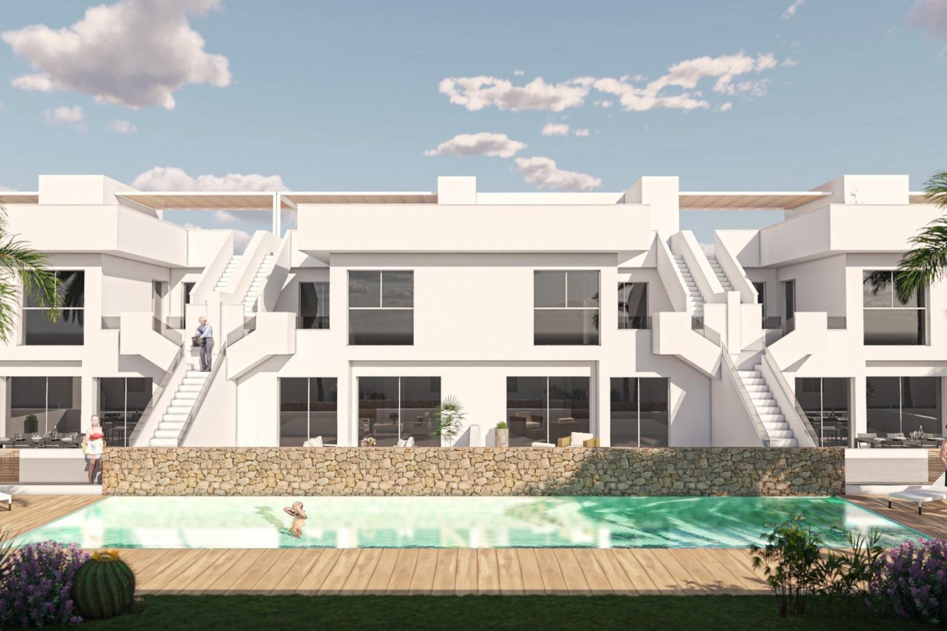 Nieuwbouw Woningen - Appartement / Flat - Pilar de la Horadada - pueblo