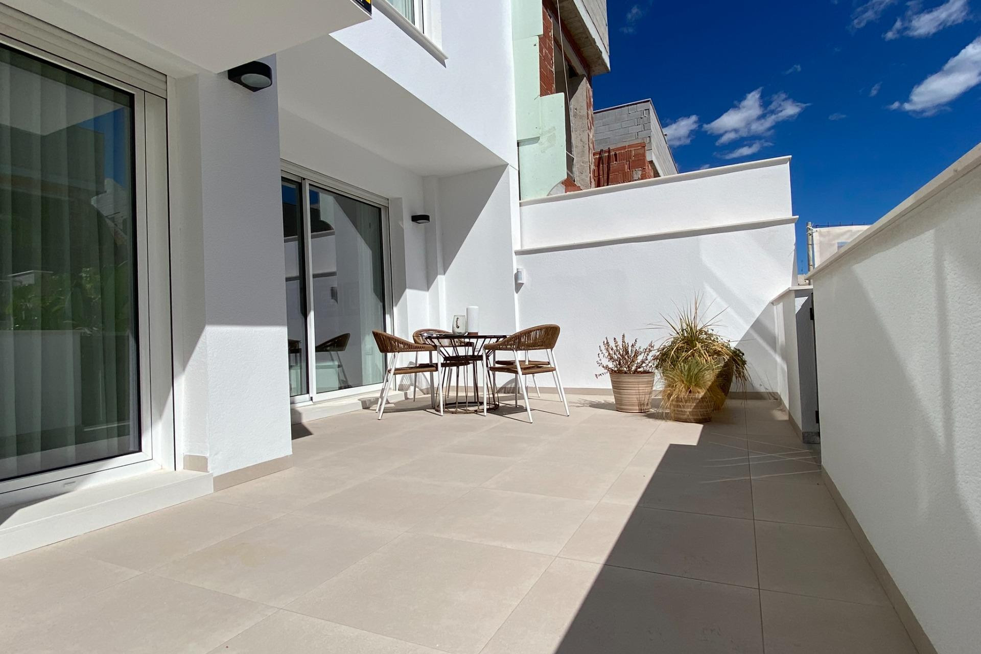 Nieuwbouw Woningen - Appartement / Flat - Pilar de la Horadada - pueblo