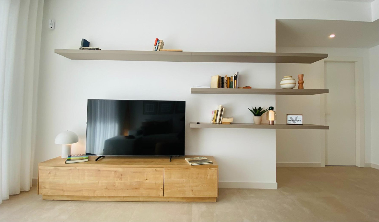Nieuwbouw Woningen - Appartement / Flat - Pilar de la Horadada - pueblo
