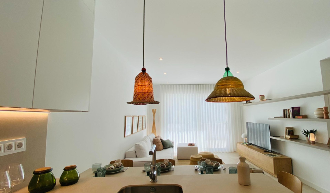 Nieuwbouw Woningen - Appartement / Flat - Pilar de la Horadada - pueblo