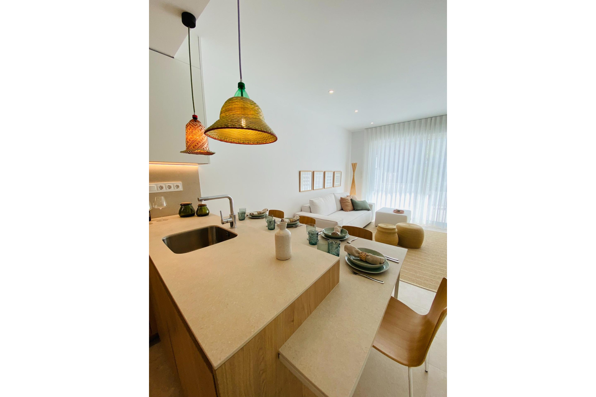Nieuwbouw Woningen - Appartement / Flat - Pilar de la Horadada - pueblo