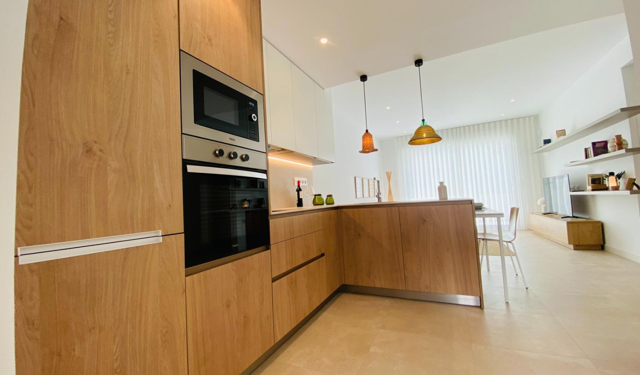 Nieuwbouw Woningen - Appartement / Flat - Pilar de la Horadada - pueblo