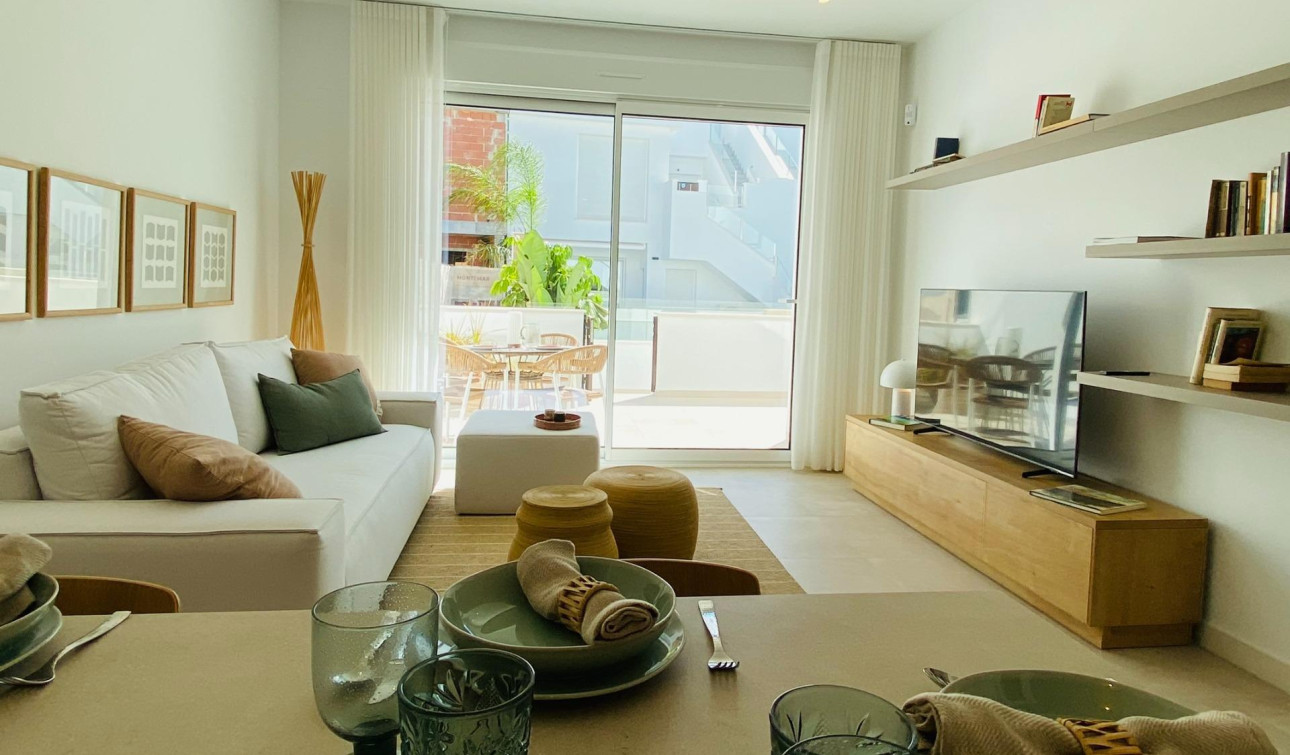 Nieuwbouw Woningen - Appartement / Flat - Pilar de la Horadada - pueblo