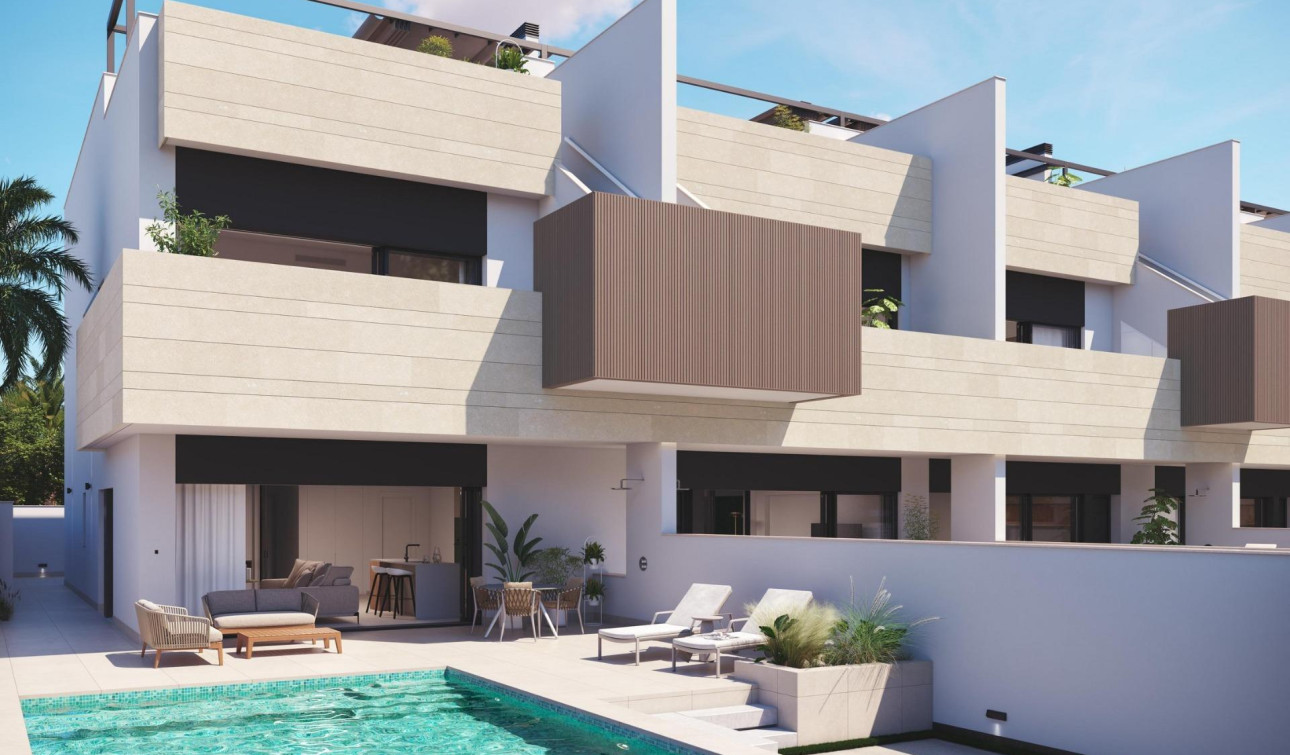 Nieuwbouw Woningen - Appartement / Flat - Pilar de la Horadada - pueblo