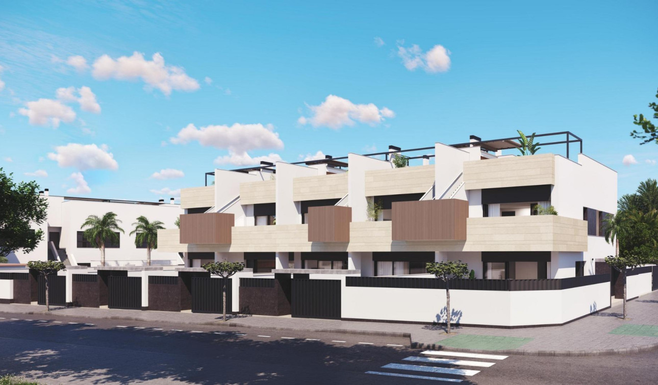 Nieuwbouw Woningen - Appartement / Flat - Pilar de la Horadada - pueblo
