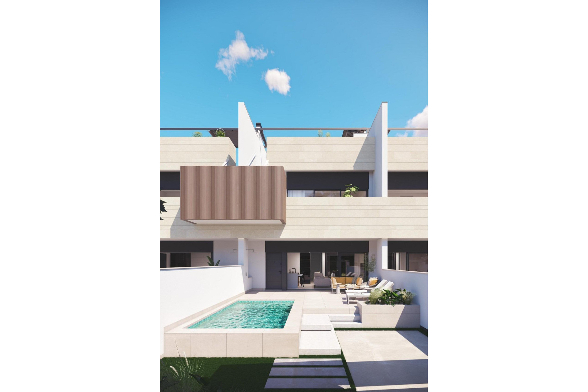 Nieuwbouw Woningen - Appartement / Flat - Pilar de la Horadada - pueblo