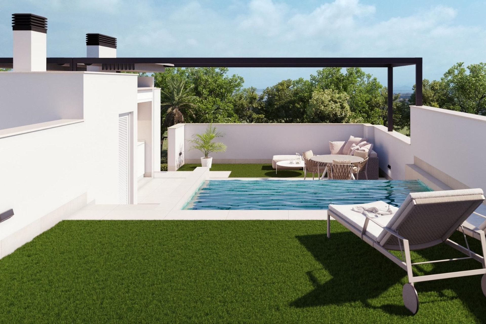 Nieuwbouw Woningen - Appartement / Flat - Pilar de la Horadada - pueblo