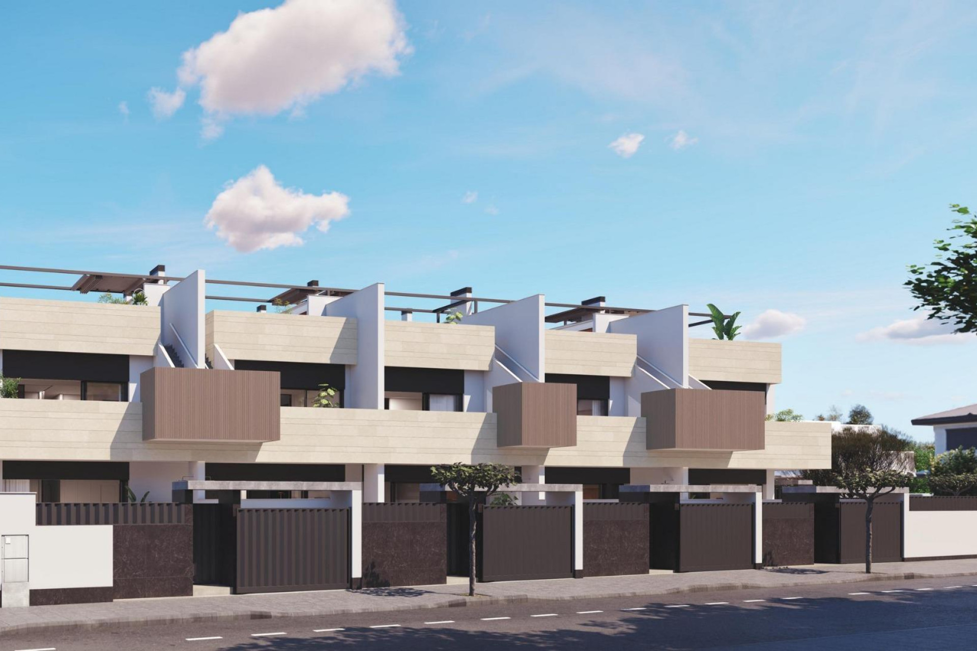 Nieuwbouw Woningen - Appartement / Flat - Pilar de la Horadada - pueblo