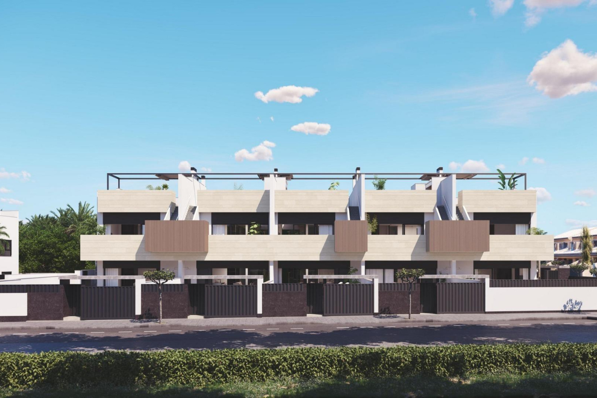 Nieuwbouw Woningen - Appartement / Flat - Pilar de la Horadada - pueblo