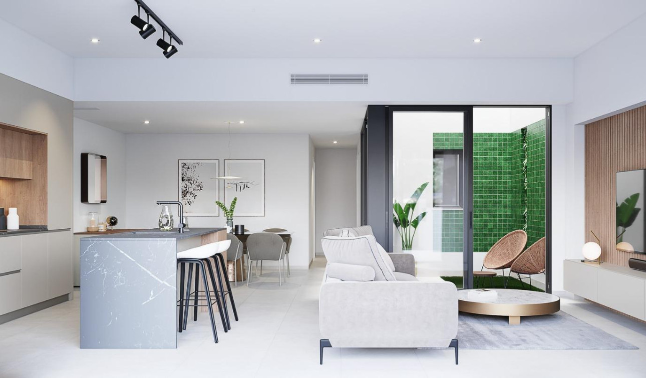 Nieuwbouw Woningen - Appartement / Flat - Pilar de la Horadada - pueblo