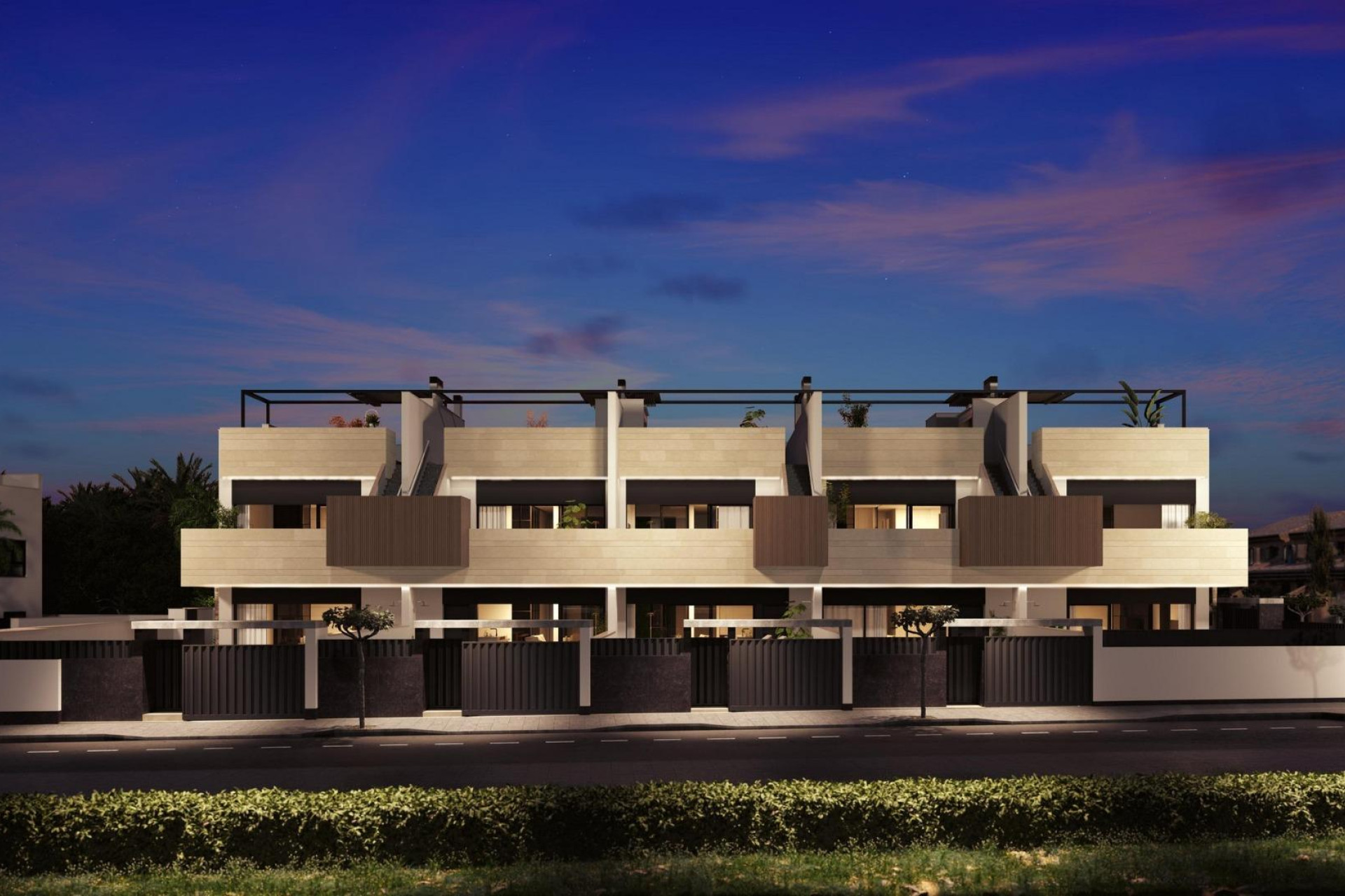 Nieuwbouw Woningen - Appartement / Flat - Pilar de la Horadada - pueblo