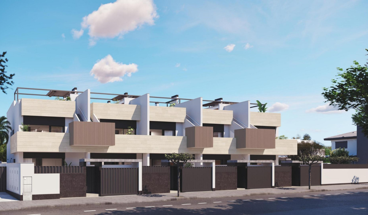 Nieuwbouw Woningen - Appartement / Flat - Pilar de la Horadada - pueblo