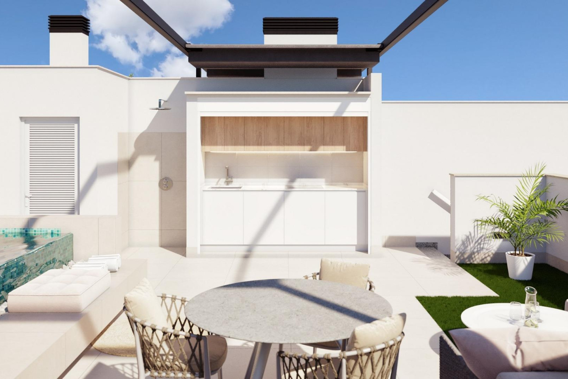 Nieuwbouw Woningen - Appartement / Flat - Pilar de la Horadada - pueblo
