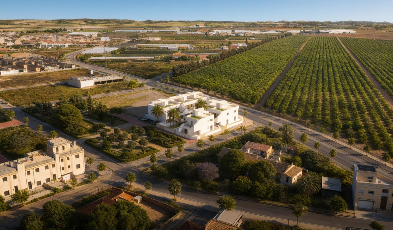 Nieuwbouw Woningen - Appartement / Flat - Pilar de la Horadada - pueblo