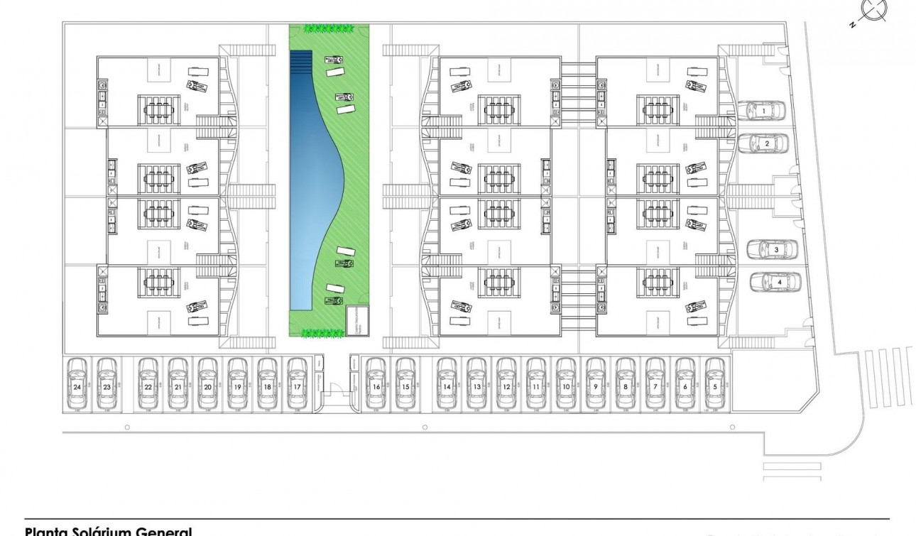 Nieuwbouw Woningen - Appartement / Flat - Pilar de la Horadada - pueblo