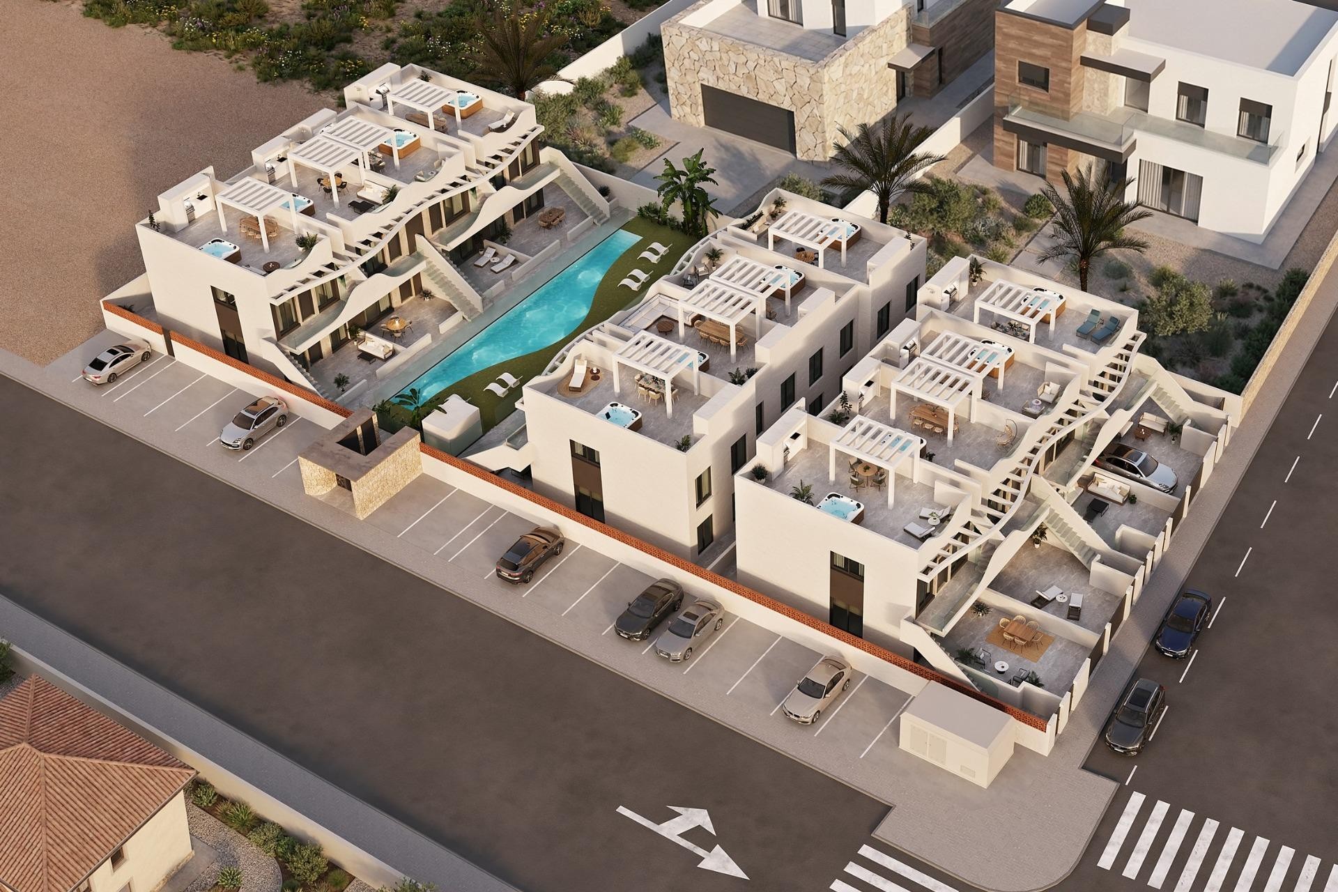 Nieuwbouw Woningen - Appartement / Flat - Pilar de la Horadada - pueblo