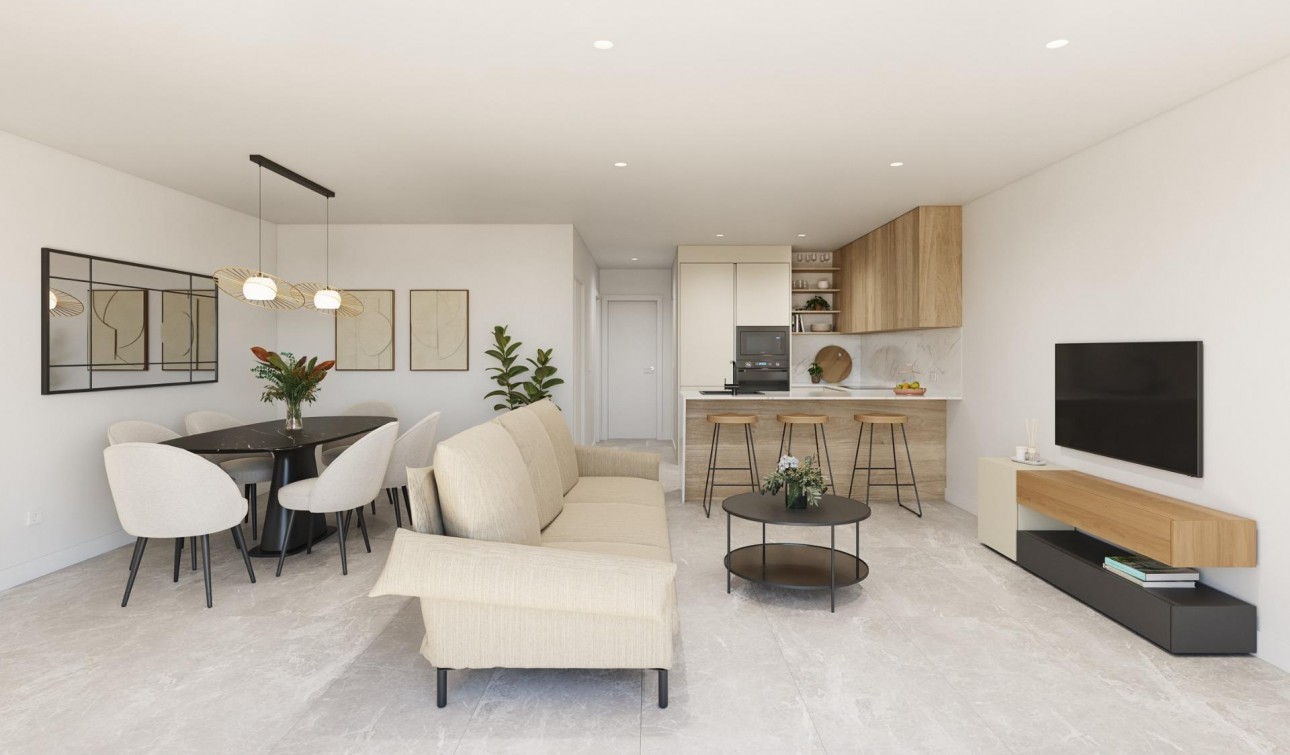 Nieuwbouw Woningen - Appartement / Flat - Pilar de la Horadada - pueblo