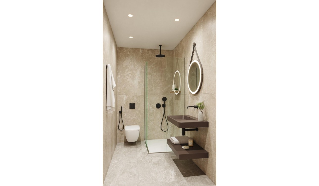 Nieuwbouw Woningen - Appartement / Flat - Pilar de la Horadada - pueblo