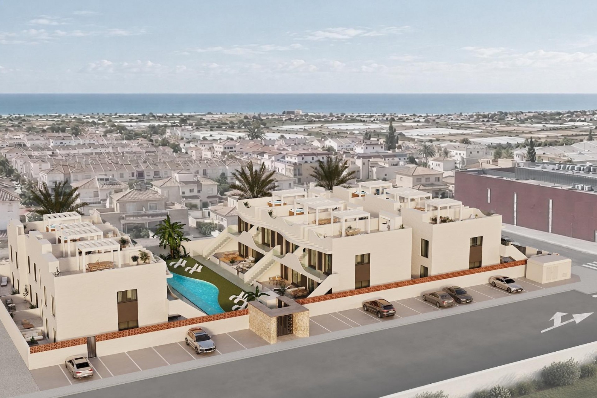 Nieuwbouw Woningen - Appartement / Flat - Pilar de la Horadada - pueblo