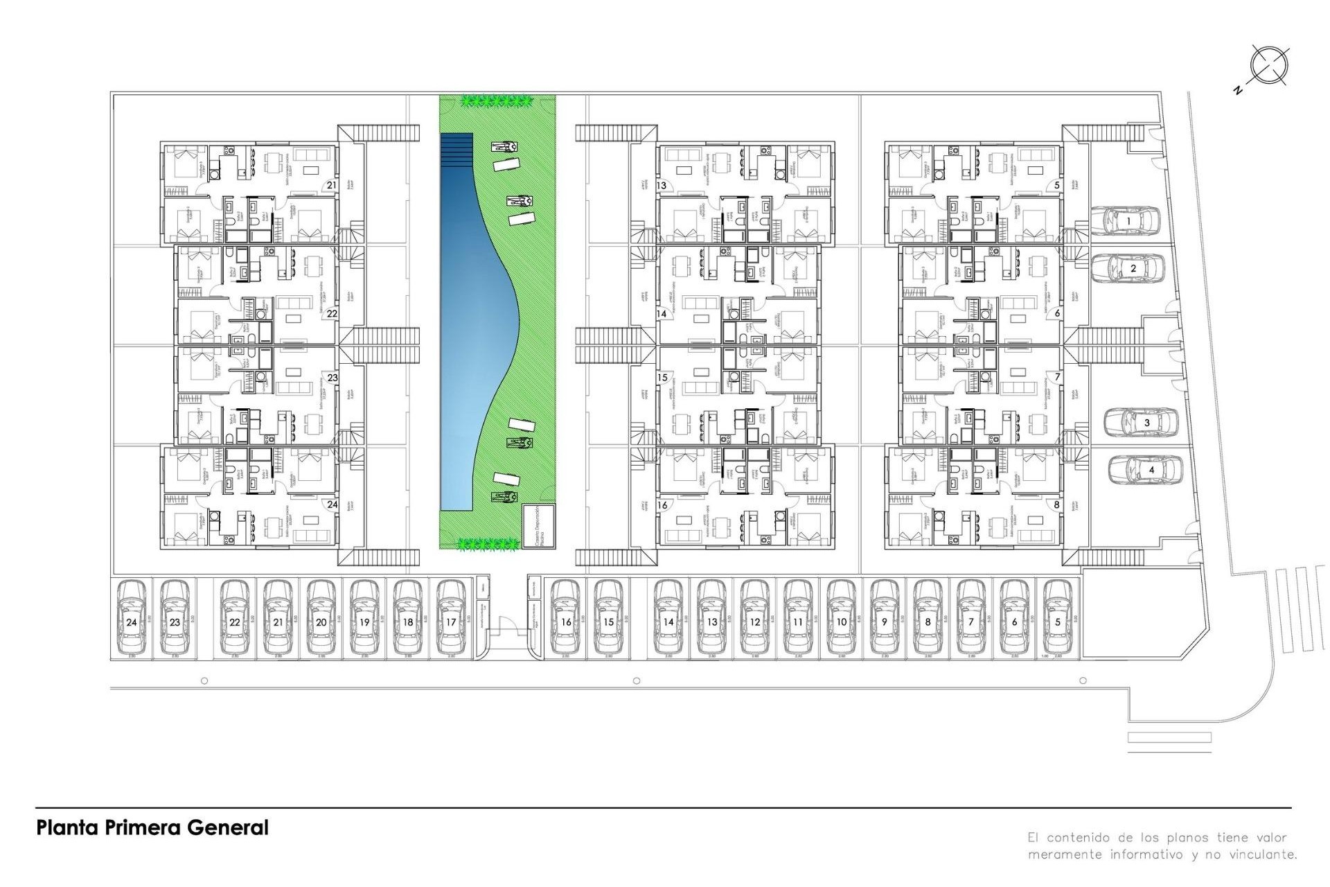 Nieuwbouw Woningen - Appartement / Flat - Pilar de la Horadada - pueblo
