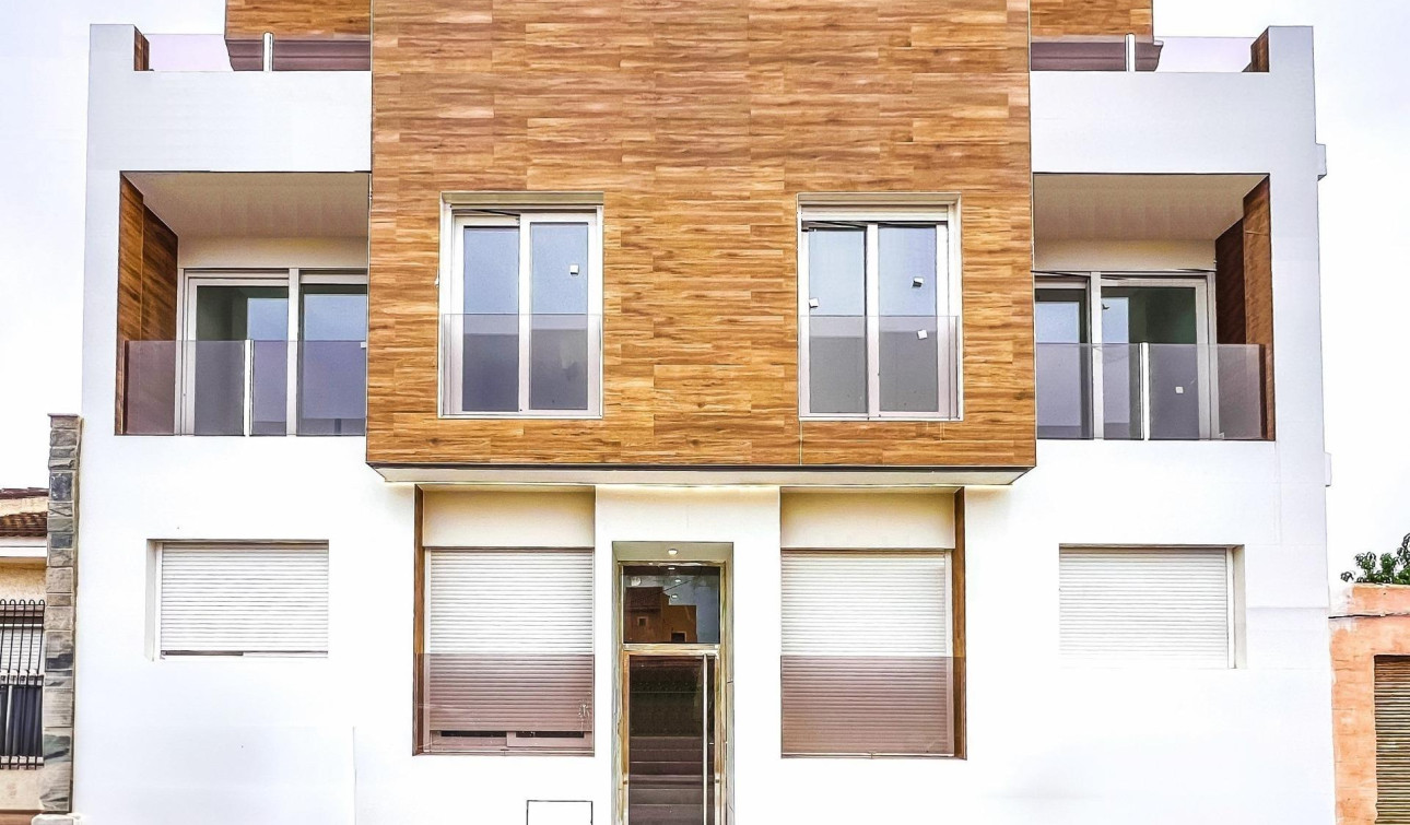 Nieuwbouw Woningen - Appartement / Flat - Pilar de la Horadada - pueblo