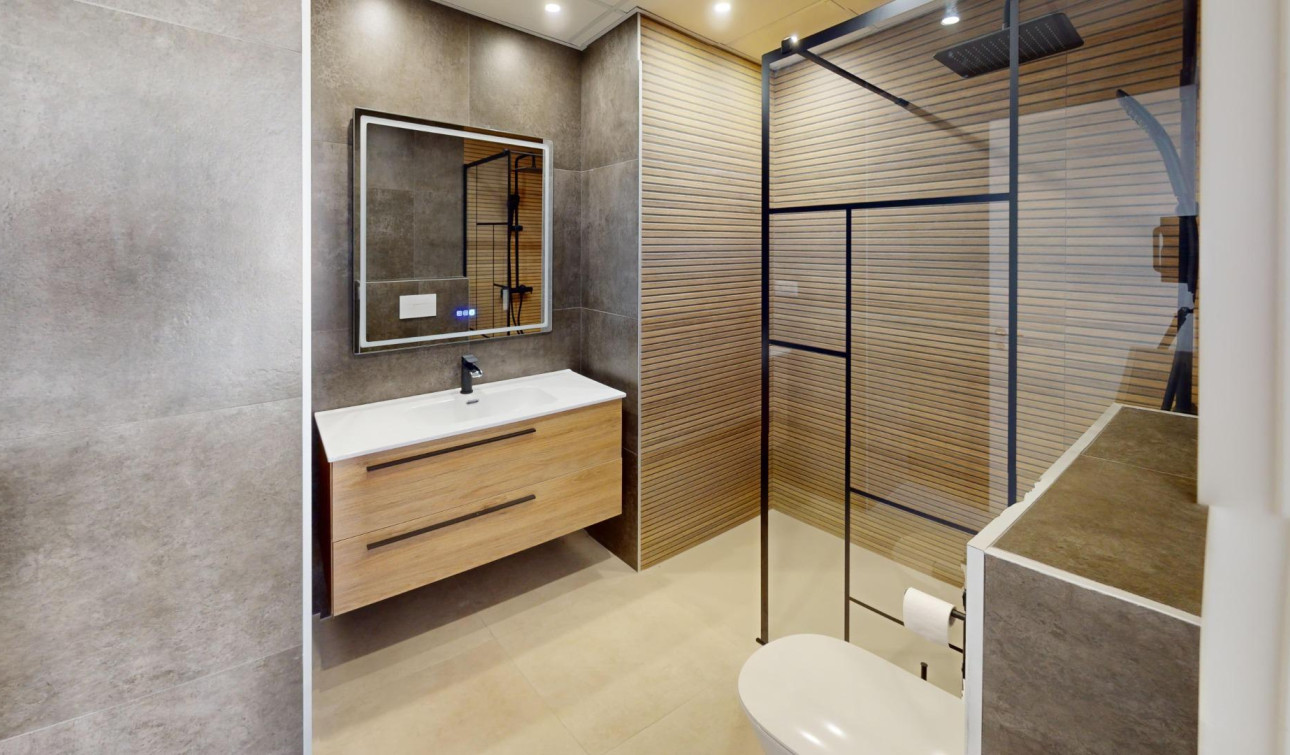 Nieuwbouw Woningen - Appartement / Flat - Pilar de la Horadada - pueblo