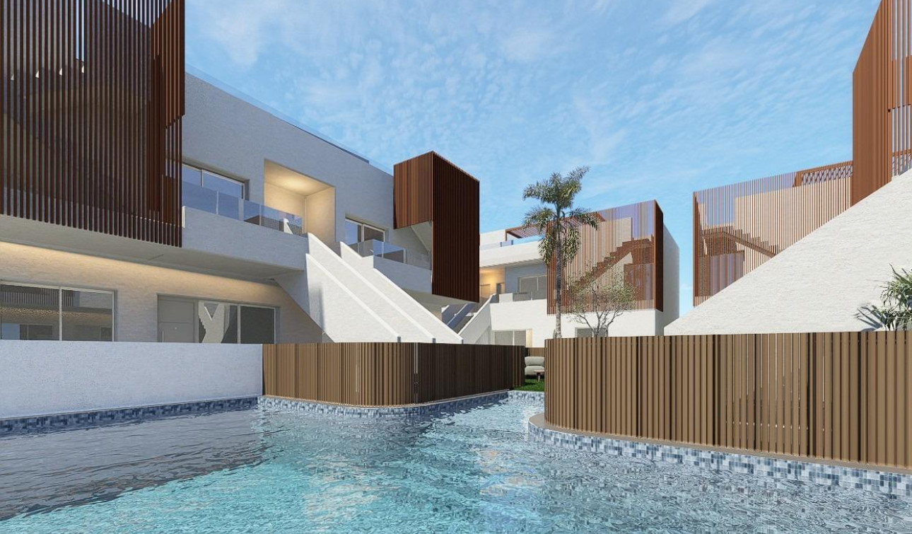 Nieuwbouw Woningen - Appartement / Flat - Pilar de la Horadada - pueblo