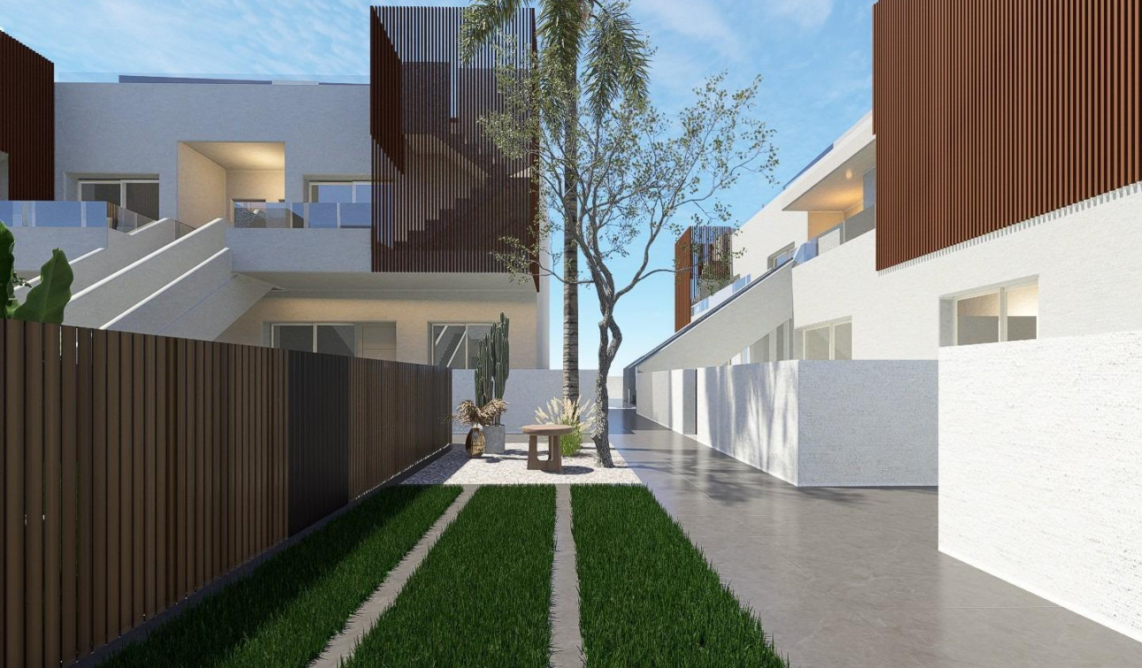 Nieuwbouw Woningen - Appartement / Flat - Pilar de la Horadada - pueblo