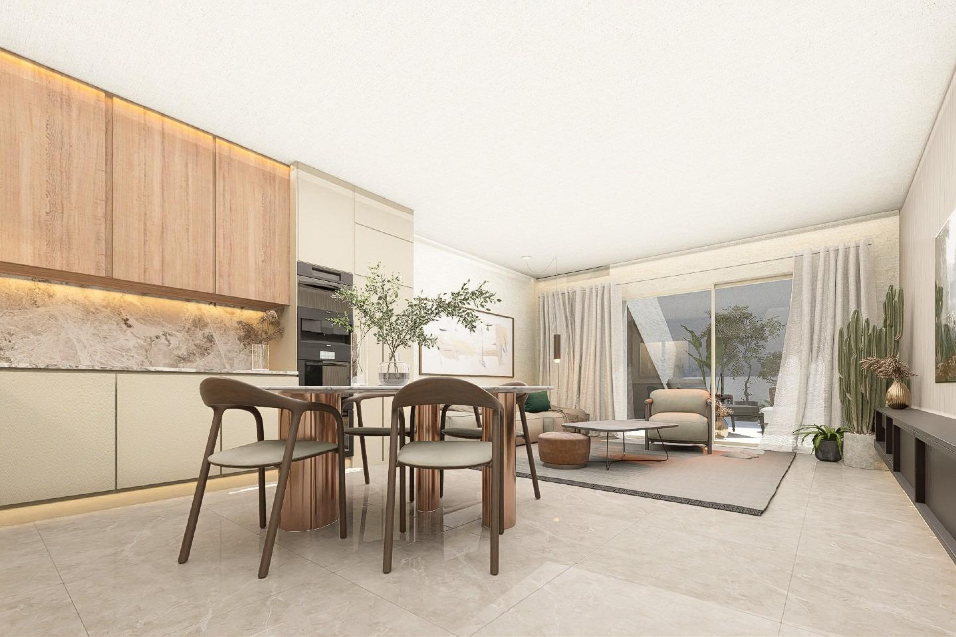 Nieuwbouw Woningen - Appartement / Flat - Pilar de la Horadada - pueblo