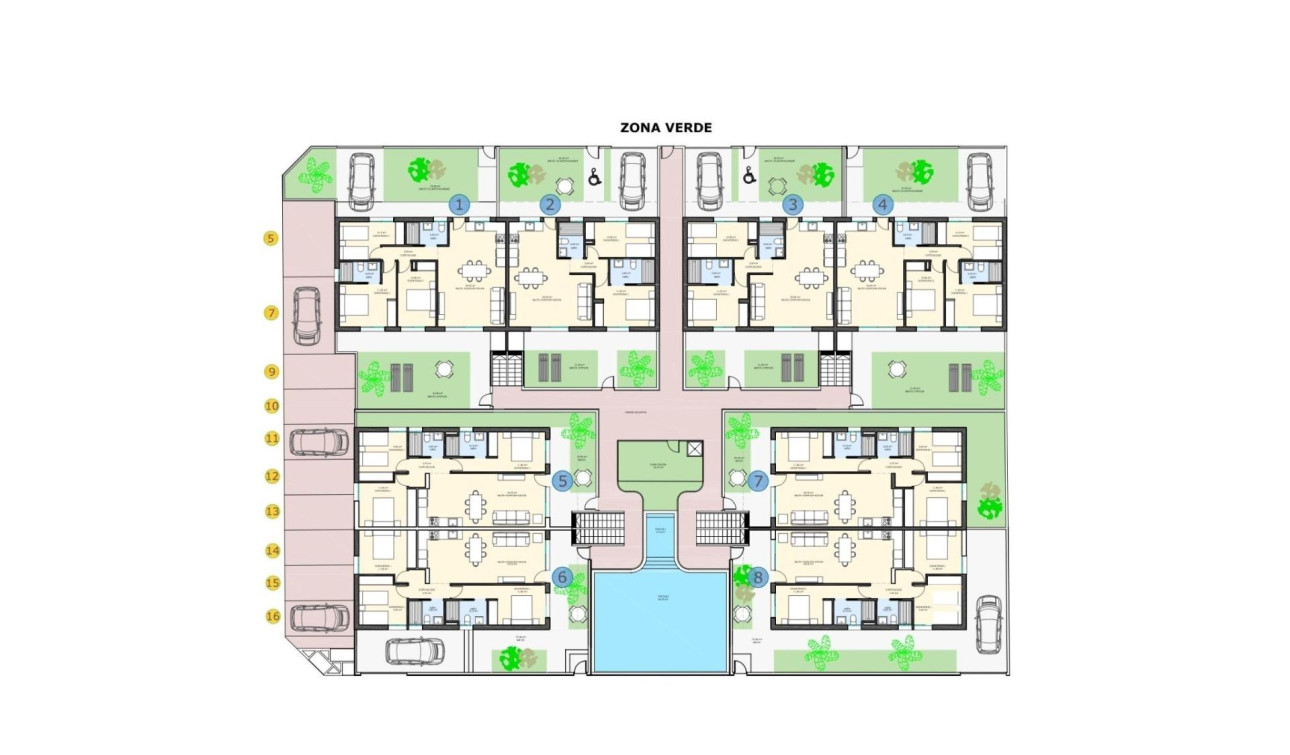 Nieuwbouw Woningen - Appartement / Flat - Pilar de la Horadada - pueblo
