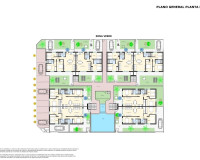 Nieuwbouw Woningen - Appartement / Flat - Pilar de la Horadada - pueblo