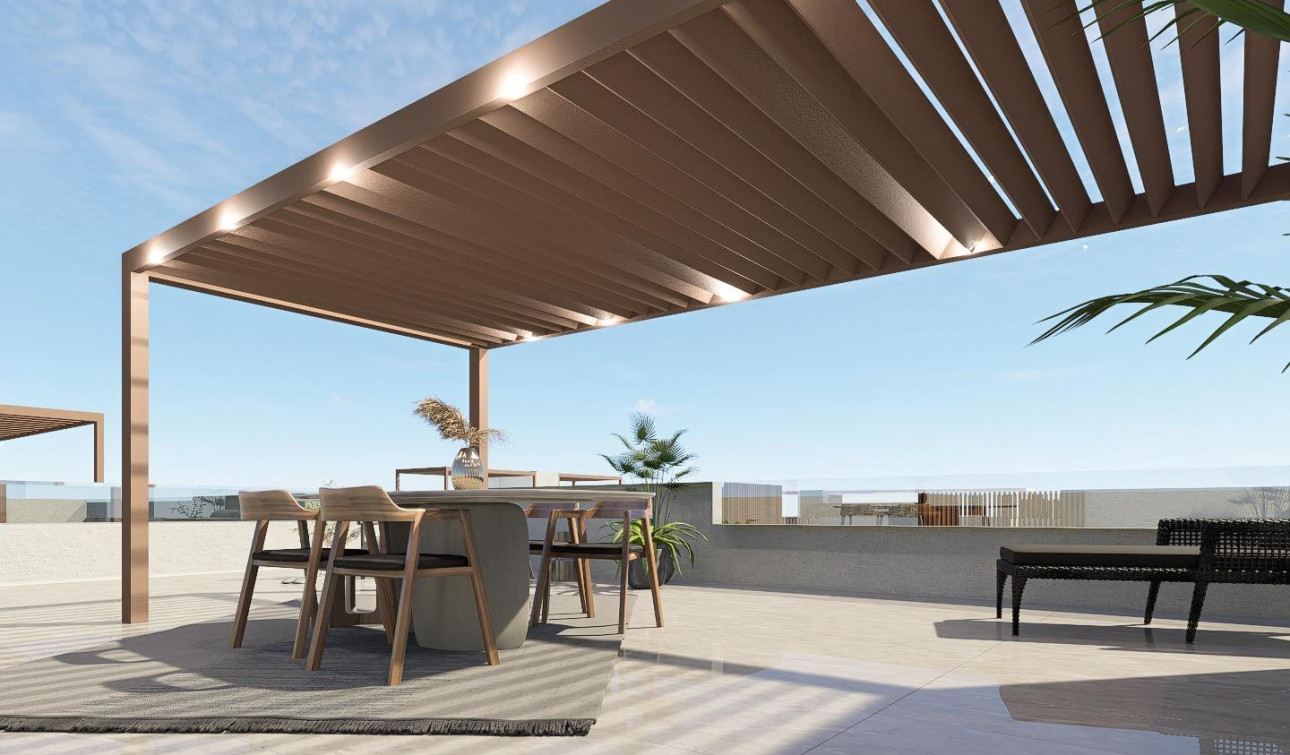 Nieuwbouw Woningen - Appartement / Flat - Pilar de la Horadada - pueblo