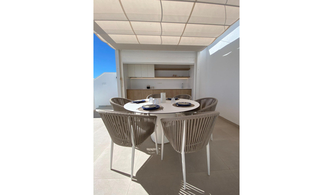 Nieuwbouw Woningen - Appartement / Flat - Pilar de la Horadada - pueblo