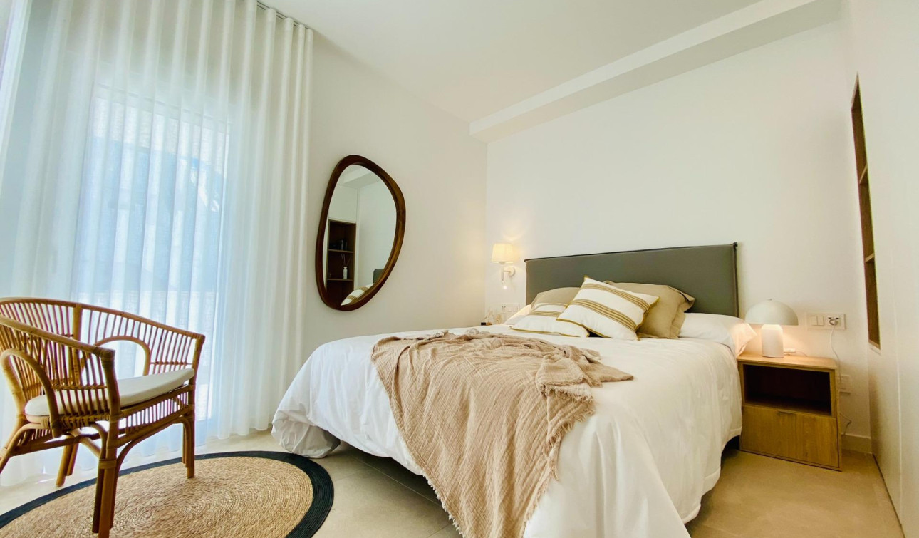 Nieuwbouw Woningen - Appartement / Flat - Pilar de la Horadada - pueblo