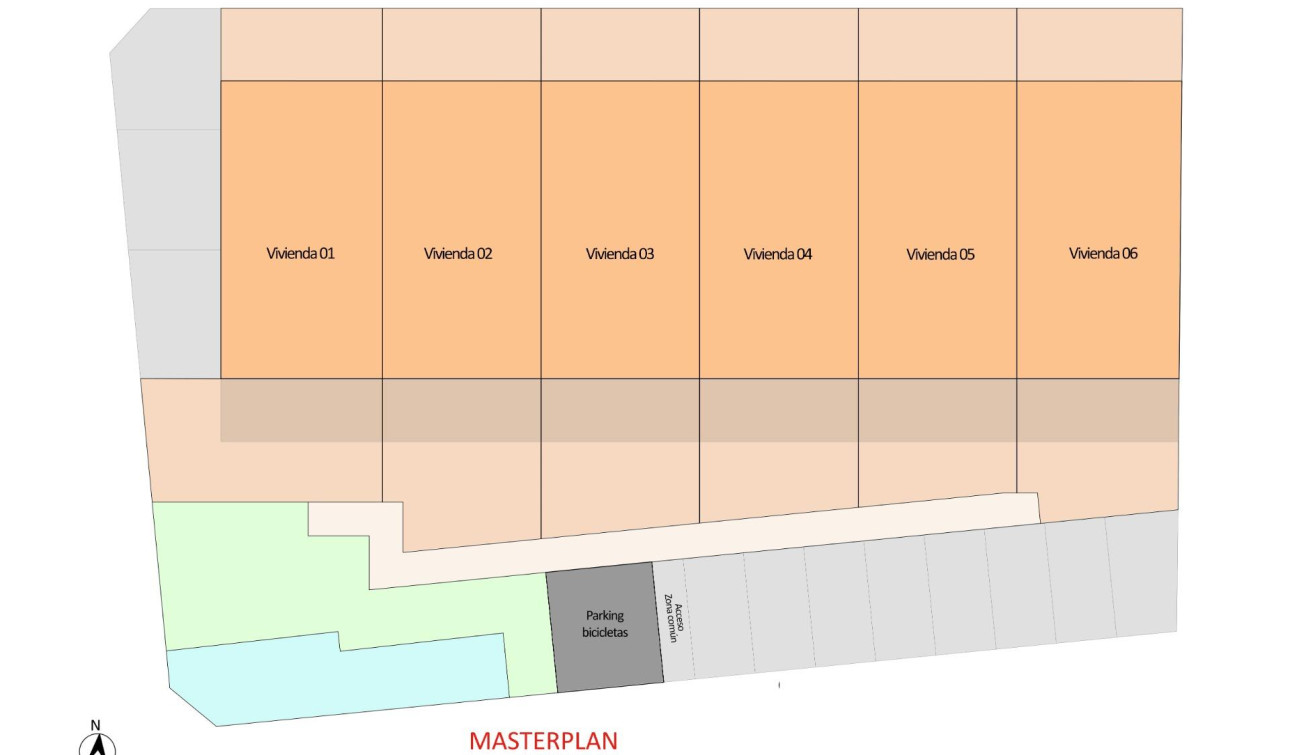 Nieuwbouw Woningen - Appartement / Flat - Pilar de la Horadada - pueblo
