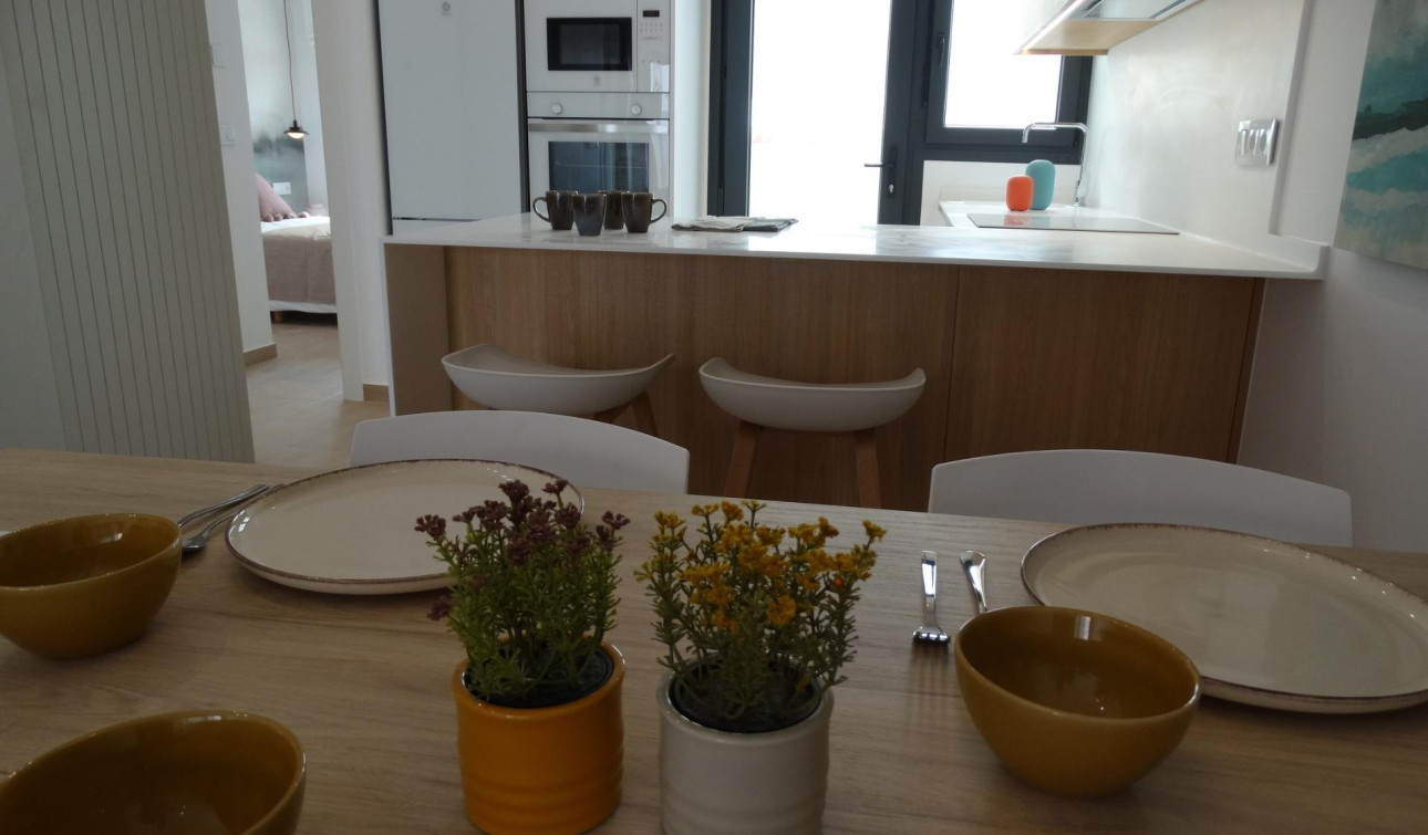 Nieuwbouw Woningen - Appartement / Flat - Pilar de la Horadada - pueblo
