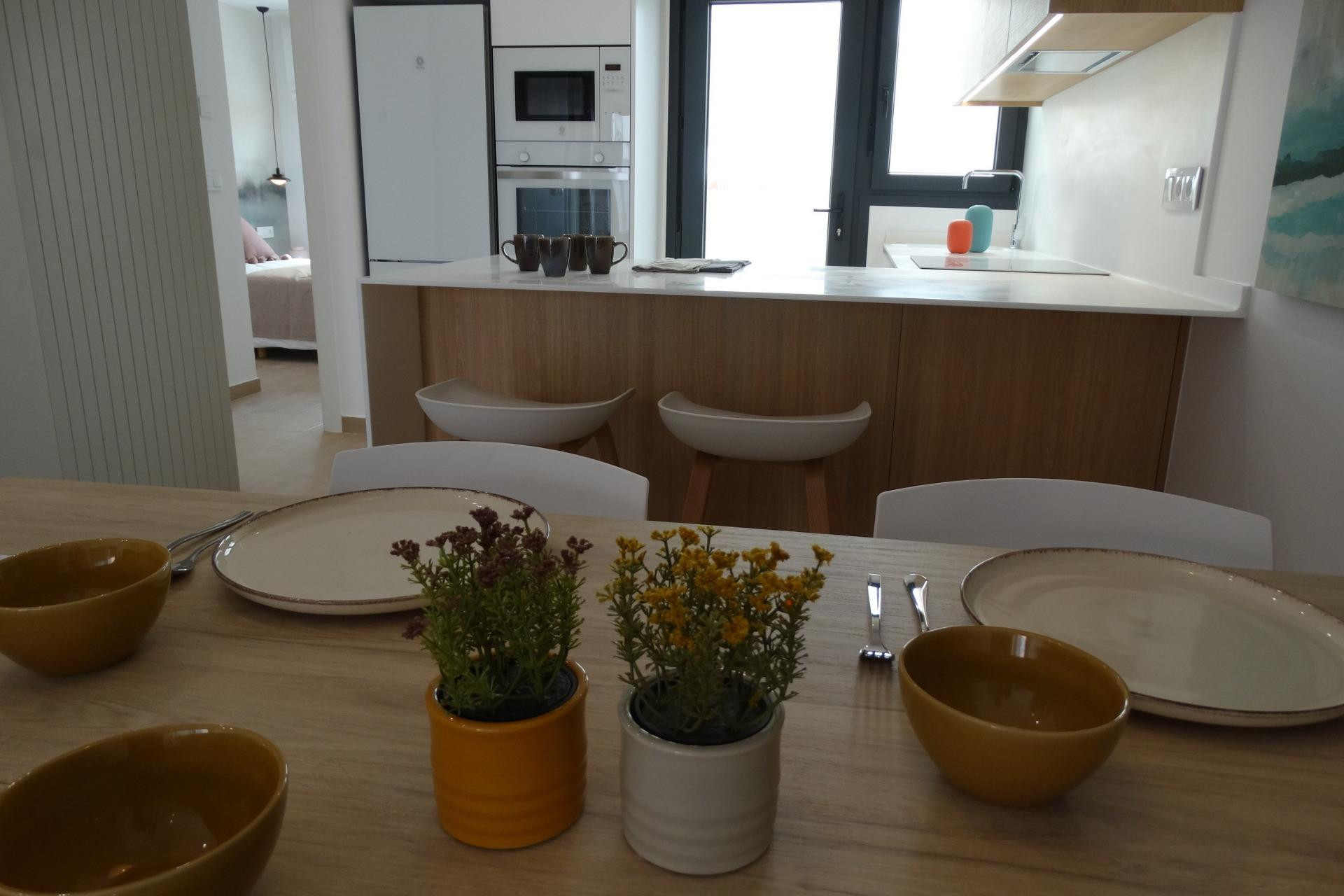 Nieuwbouw Woningen - Appartement / Flat - Pilar de la Horadada - pueblo