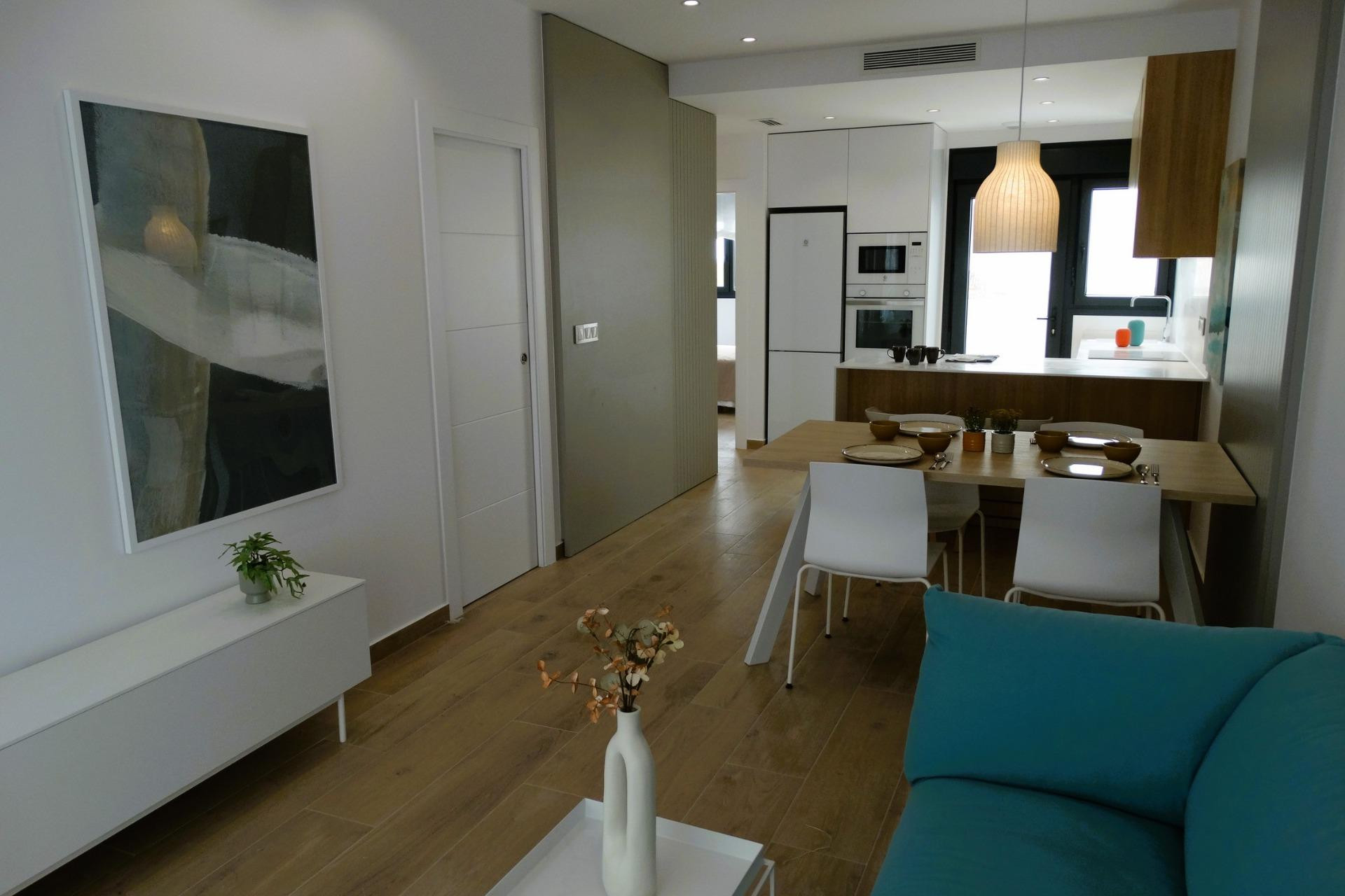 Nieuwbouw Woningen - Appartement / Flat - Pilar de la Horadada - pueblo