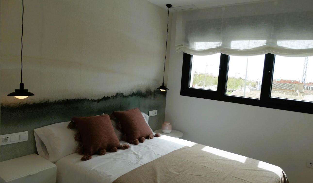 Nieuwbouw Woningen - Appartement / Flat - Pilar de la Horadada - pueblo