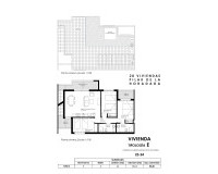 Nieuwbouw Woningen - Appartement / Flat - Pilar de la Horadada - pueblo