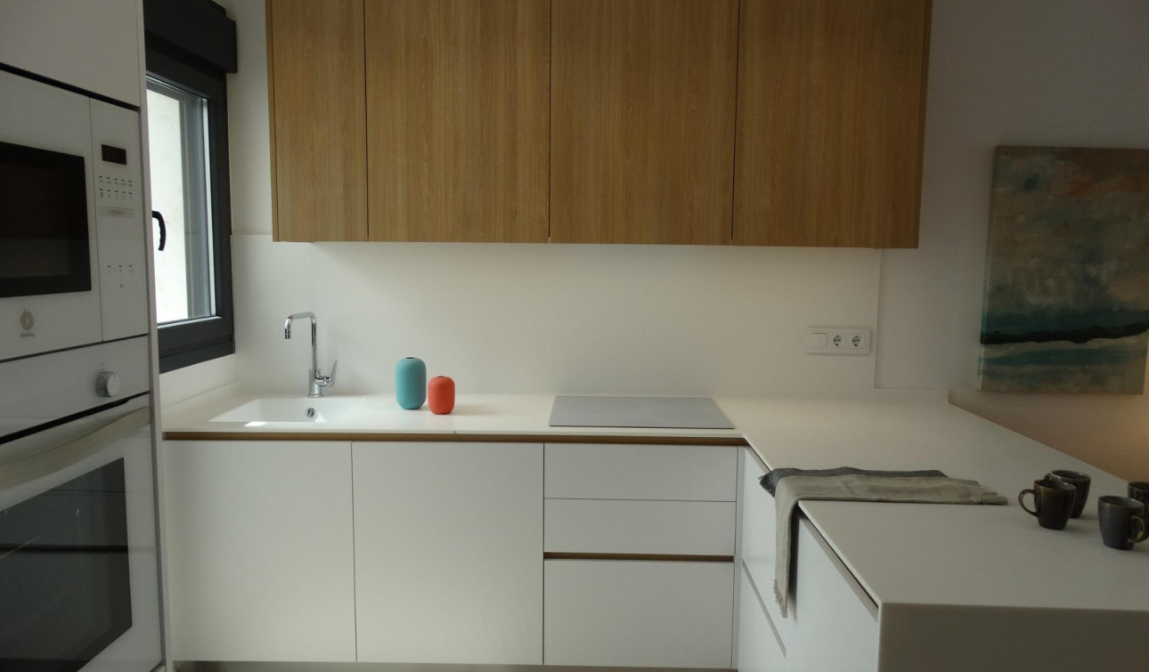 Nieuwbouw Woningen - Appartement / Flat - Pilar de la Horadada - pueblo