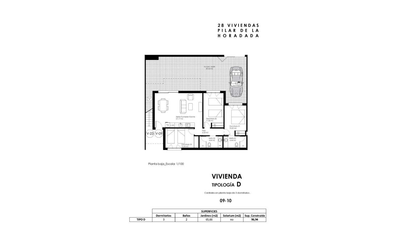 Nieuwbouw Woningen - Appartement / Flat - Pilar de la Horadada - pueblo