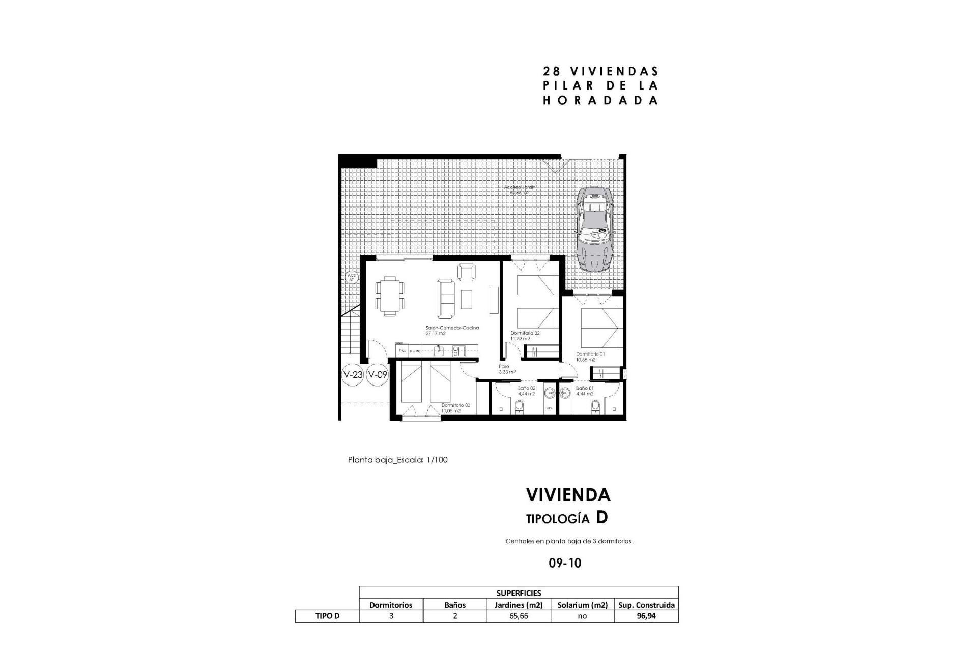 Nieuwbouw Woningen - Appartement / Flat - Pilar de la Horadada - pueblo