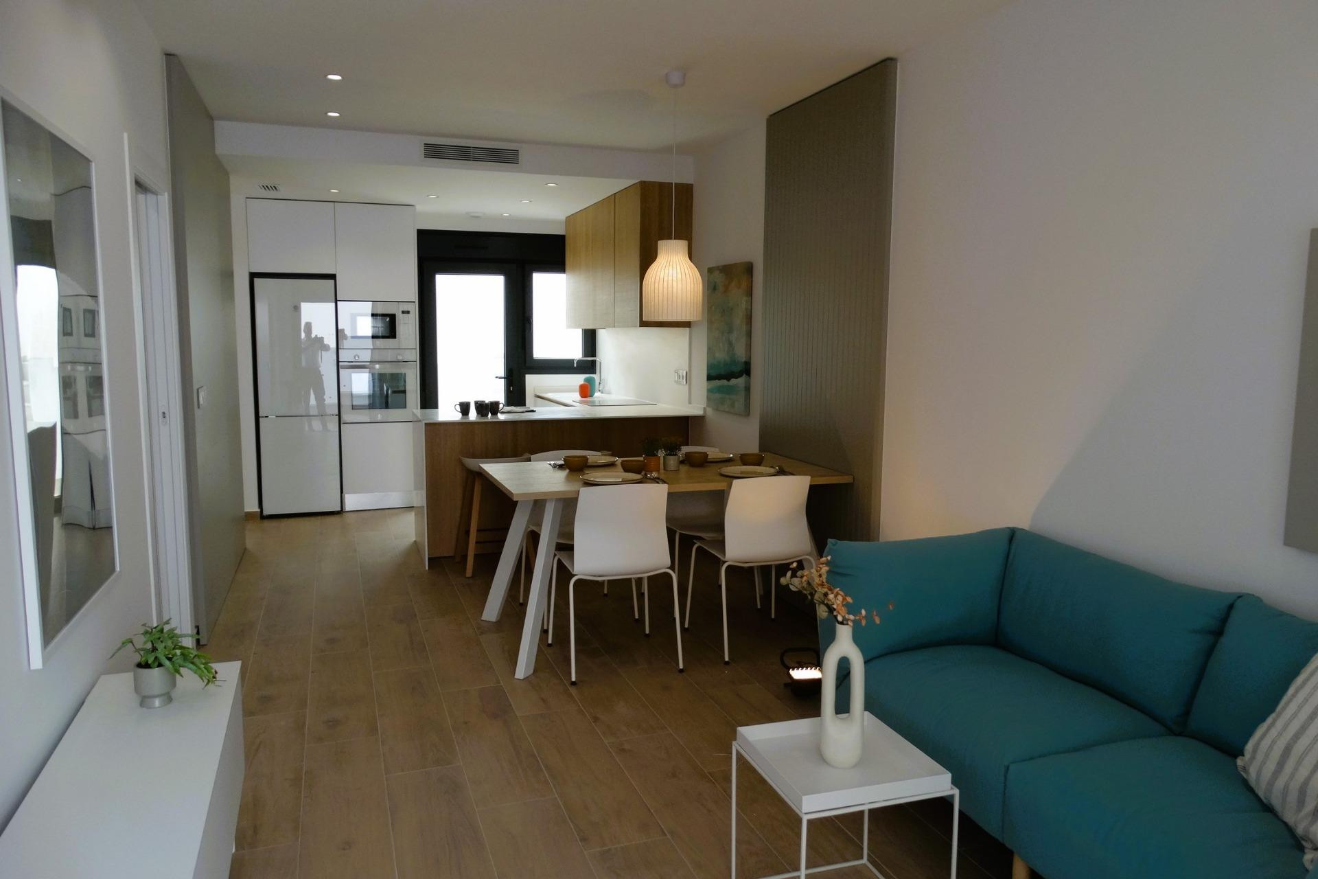 Nieuwbouw Woningen - Appartement / Flat - Pilar de la Horadada - pueblo