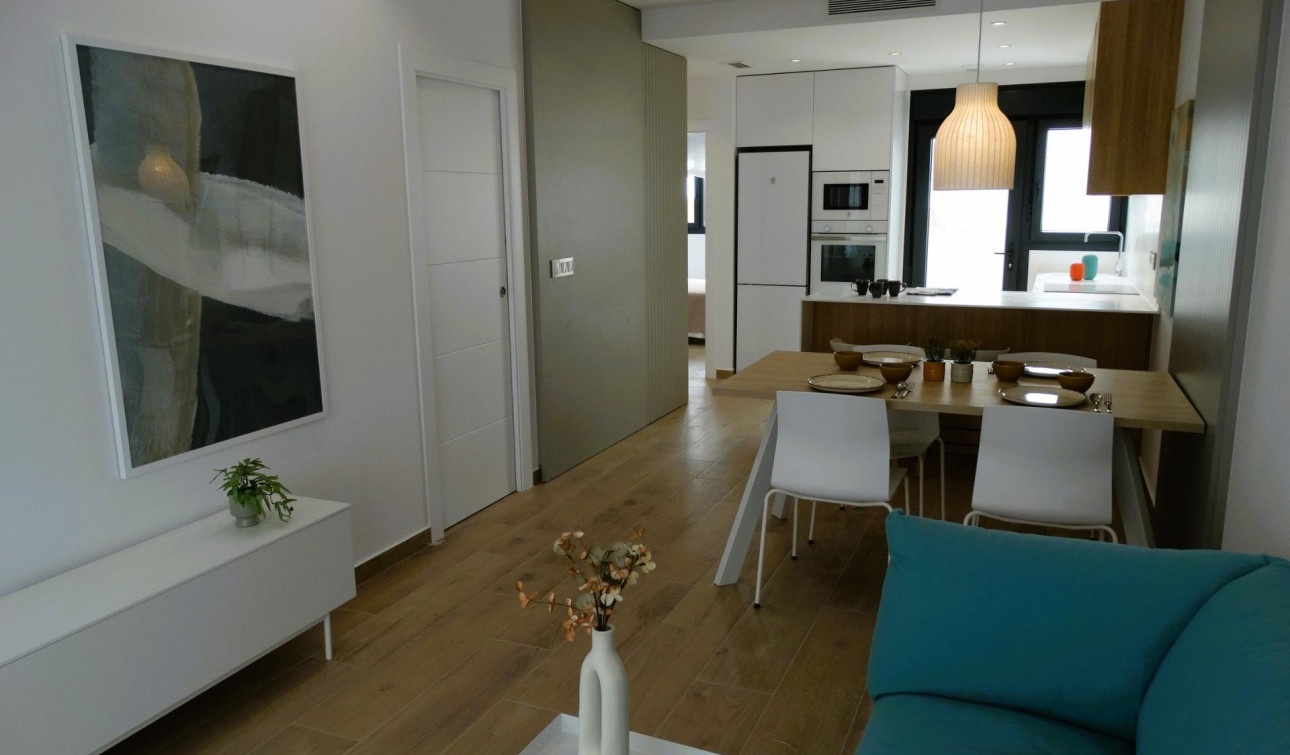 Nieuwbouw Woningen - Appartement / Flat - Pilar de la Horadada - pueblo