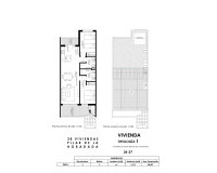 Nieuwbouw Woningen - Appartement / Flat - Pilar de la Horadada - pueblo