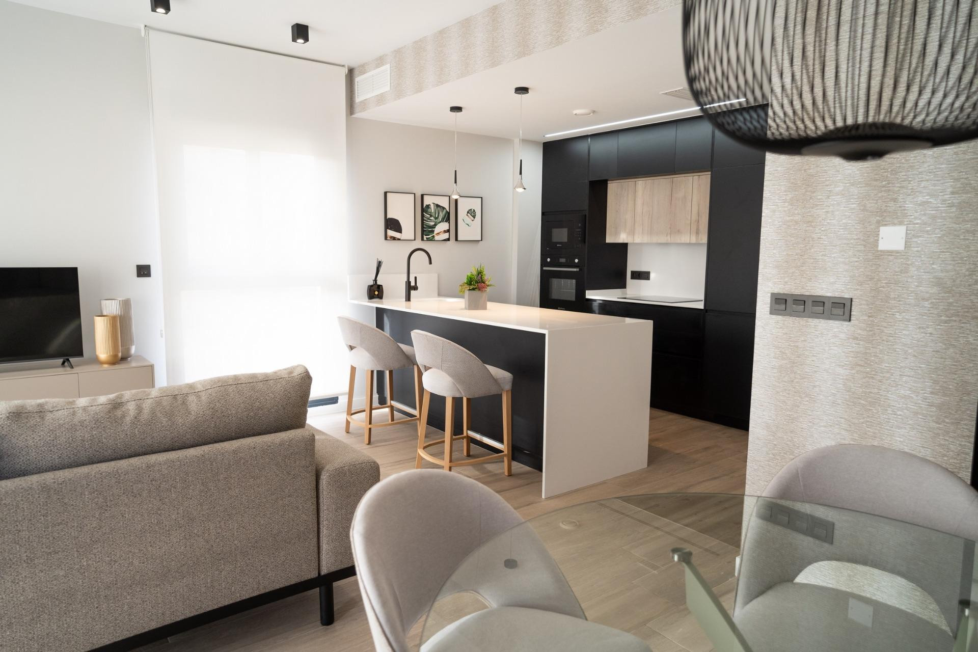 Nieuwbouw Woningen - Appartement / Flat - Pilar de la Horadada - pueblo