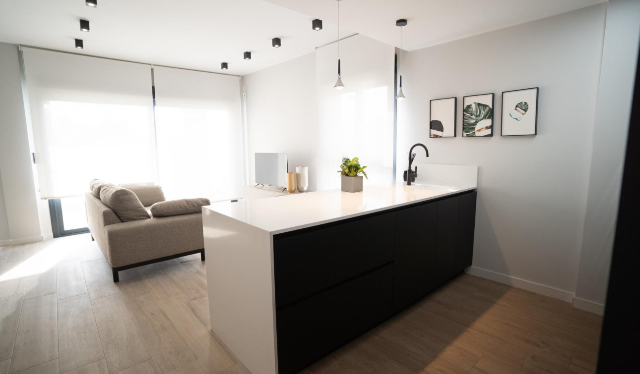 Nieuwbouw Woningen - Appartement / Flat - Pilar de la Horadada - pueblo