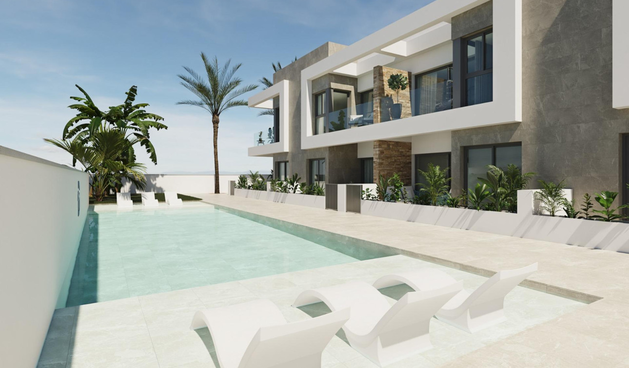 Nieuwbouw Woningen - Appartement / Flat - Pilar de la Horadada - pueblo
