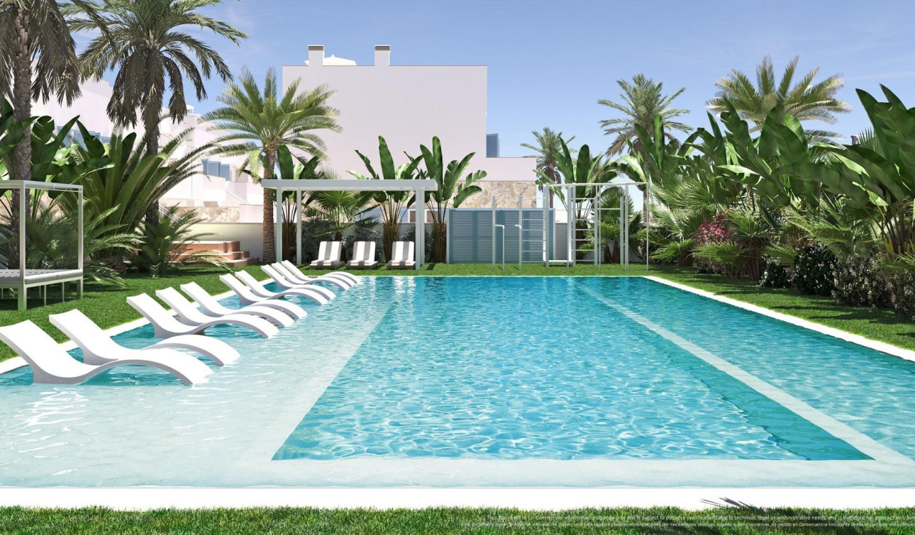 Nieuwbouw Woningen - Appartement / Flat - Pilar de la Horadada - Torre De La Horadada